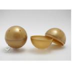 75mm空カプセル　ゴールド  100個