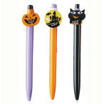 ハロウィン イベント景品　ハロウィンボールペン  300個以上販売  子供会・幼稚園用景品に人気の商品 3柄取混ぜ 景品・粗品・ノベルティ