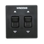 ウィンドウスイッチ左電源ドライバ側15590707 85 95シボレーアストロGMCサファリ Front Left Power 並行輸入品