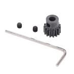 [ параллель импортные товары ]RC Car Pinion Gear Set, 15T 0.8 Mod Metal Pinion Motor Gear Compa