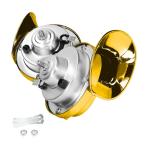 【並行輸入品】 2PCS 300DB Super Loud Trai