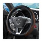 【並行輸入品】zipelo 14.5インチ 15インチ 車用ハンドルカバー 自動車内装ホイールプロテクター 丈夫でソフト 通気性 滑り止めリンギ