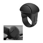 【並行輸入品】povtii 車用ステアリングホイールスピナーノブ、360度回転ステアリングホイールスピナー、ノンスリップパワーハンドルハンドルス