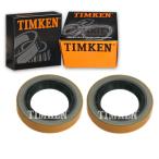 [ параллель импортные товары ]2 pc Timken Rear Axle Shaft Seals compatible with Ford Mustang 2