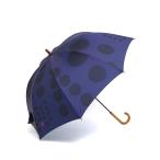 ☆ maru/navy ☆ 392 plus m umbrella long 長傘 392 plus m 傘 レディース サンキューニプリュスエム 60 大きめ 長傘 60cm 60サイズ