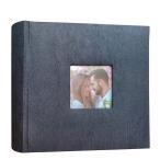 ☆ ブラック ☆ アルバム 大容量 おしゃれ abm5058  アルバム 大容量 200枚 ポケットアルバム フォトアルバム ポケットタイプ ポケット