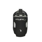 * BLK * Extra Mile 08 бутылка сумка бег бутылка сумка 8oz примерно 240ml отражатель FITLETIC Fit retikAD-08J