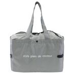 ☆ ライトグレー ☆ お買い物トートバッグ エコバッグ 保冷 折りたたみ レジカゴ用保冷バッグ レジカゴ型 エコバック おりたたみ