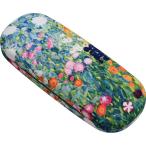 ショッピングメガネケース ☆ モネ/フラワーガーデン ☆ 名画 メガネケース メガネケース おしゃれ 眼鏡ケース めがねケース 眼鏡入れ めがね入れ メガネ入れ