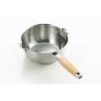 ☆ シルバー ☆ aikata 両口ステンレス雪平鍋 18cm ヨシカワ 雪平 鍋 18cm 雪平鍋 片手鍋 なべ ステンレス ガス ih対応 ブランド aikata