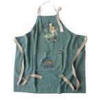 ☆ ビール＆エダマメGR ☆ アンドパッカブル andpackable エプロン エプロン おしゃれ メンズ レディース アンドパッカブルエプロン