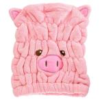 *pig* животное колпак полотенце шапочка-полотенце ребенок волосы колпак полотенце волосы dry полотенце плавание бассейн девочка мужчина 