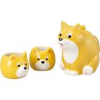 ☆ 柴犬親子 ☆ ティーセット ティ�