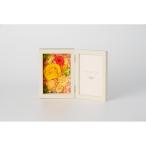 ☆ クルール/イエロー ☆ Petit Jardin プチジャルダン フォトフレーム プリザーブドフラワー 写真立て