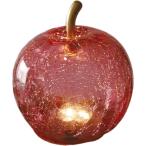 * красный * LUMO Apple Ran план pLUMO Roo moLED лампа взрослый симпатичный LED лампа одиночный 4 батарейка стекло беспроводной настольный стол 