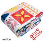 ☆ アンティコ レジャーシート 厚手 おしゃれ 6〜8人用 レジャーマット クッションマット 折りたたみ 3畳 180cm×240cm 大きい 防水 やわ