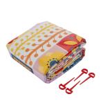 ☆ アンティコ レジャーシート 厚手 おしゃれ 4〜5人用 レジャーマット クッションマット 折りたたみ 2畳 180cm×180cm 大きい 防水 やわ