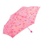 Yahoo! Yahoo!ショッピング(ヤフー ショッピング)☆ 5195.pink 折りたたみ傘 子供 使いやすい 軽量 50cm おしゃれ かわいい ミニ 小さい 小さめ 軽め 軽い コンパクト ATTAIN アテイン 女