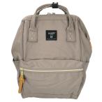 ☆ GBE.グレーベージュ ☆ anello アネロ クロスボトル撥水口金リュックS ATB0197R アネロ リュック 撥水 大容量 軽量 軽い Sサイズ はっ水