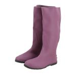 ☆ PURPLE ☆ L(25.5-26cm) 折りたたみ レインブーツ 通販 メンズ 折りたためる 折り畳み スノーシューズ スノーブーツ ワークブーツ 完全バーゲン