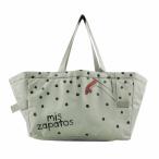 Yahoo! Yahoo!ショッピング(ヤフー ショッピング)☆ GRAY mis zapatos通販 レジカゴ バッグ 保冷 大容量 おしゃれ ブランド ミスサパト レジかごエコバッグ 軽量 軽い かわいい