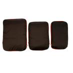 * черный вакуумный мешок путешествие почтовый заказ дорожная сумка комплект место хранения сумка 3 размер 2 -слойный структура раздельный структура классификация одежда место хранения сумка упаковочный пакет компрессия 