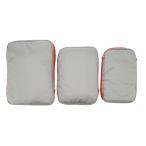 * серый вакуумный мешок путешествие почтовый заказ дорожная сумка комплект место хранения сумка 3 размер 2 -слойный структура раздельный структура классификация одежда место хранения сумка упаковочный пакет компрессия машина 