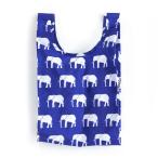 Yahoo! Yahoo!ショッピング(ヤフー ショッピング)☆ ElephantBlue.エレファントブルー エコバッグ レジカゴ おしゃれ 折りたたみ バグー ショッピングバッグ 定番 レディース お買い物バッ