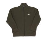 ☆ 47KHAKI ☆ LLサイズ ☆ BALL ストレッチ天竺 スタンドジャケット スタジャン メンズ スタンドジャケット ジャンバー アウター