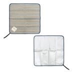 ショッピングランチクロス ☆ ストライプBL ☆ BETTER 保冷ランチクロス 保冷 ランチクロス ランチマット 保温 お弁当 風呂敷 ふろしき お弁当包み 保冷ランチクロス