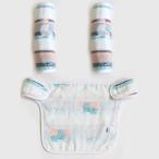 ☆ カラフル×エレファント 抱っこ紐 よだれカバー 通販 抱っこひも 3点セット 男の子 女の子 ガーゼ おしゃれ かわいい 出産準備 ベビー