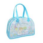 ショッピング初売り ☆ すみっコぐらし ☆ ボストン型 プールバッグ 高波クリエイト プールバッグ ボストン型 キャラクター プールバック ビーチバッグ