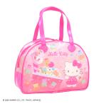 * Hello Kitty * Boston type бассейн сумка бассейн сумка Boston type бассейн задний винил сумка винил задний плавание сумка 