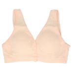 ☆ ベージュ ☆ 2XLサイズ 授乳ブラ 2枚セット 通販 大きいサイズ 前開き セット コットン ノンワイヤー 授乳ブラジャー マタニティ ブラ