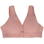 Yahoo! Yahoo!ショッピング(ヤフー ショッピング)☆ オールドローズ ☆ 2XLサイズ 授乳ブラ 2枚セット 通販 大きいサイズ 前開き セット コットン ノンワイヤー 授乳ブラジャー マタニティ