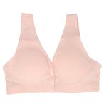 ☆ ピンク ☆ Mサイズ 授乳ブラ 2枚セット 通販 大きいサイズ 前開き セット コットン ノンワイヤー 授乳ブラジャー マタニティ ブラ ブラ