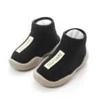 * черный * 12.5-13cm(22/23) носки обувь baby почтовый заказ младенец вязаный пинетки носки обувь носки скольжение предотвращение скользить 