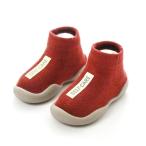 * красный * 13.5-14cm(24/25) носки обувь baby почтовый заказ младенец вязаный пинетки носки обувь носки скольжение предотвращение скольжение 