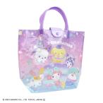 ☆ サンリオキャラクターズ ☆ バケット型 プールバッグ 高波クリエイト プールバッグ バケット型 キャラクター プールバック ビーチバッグ