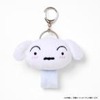 ショッピング夏休み ☆ シロ ☆ クレヨンしんちゃん 蓄光マスコットループホルダー クレヨンしんちゃん グッズ 蓄光マスコット ループホルダー
