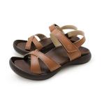 ☆ キャメル ☆ LL(25-25.5cm) ☆ RegettaCanoe リゲッタカヌー クロスベルトストラップサンダル リゲッタカヌー サンダル CJFD5326a