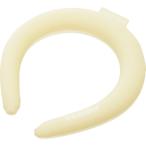 ☆ ハニーベージュ ☆ COOLOOP アイスネックリング クールリング 首元 冷やす 自然凍結 繰り返し使用 結露しない 暑さ対策 ひんやり