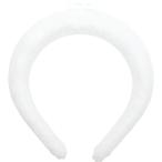 ショッピングアイスネックリング ☆ クリア ☆ COOLOOP アイスネックリング Lサイズ COGIT コジット ネックリング Lサイズ 涼しい 首 リング クールネック ネッククーラー