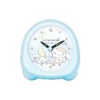 ☆ シナモロール2 ☆ ミニライトクロック キャラクター CRUX クラックス 目覚まし時計 アナログ キャラクター ミニライトクロック 目覚まし