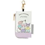 * Sanrio герой * герой чехол для ключей имеется чехол для пропуска чехол для пропуска катушка имеется чехол для ключей катушка имеется чехол для пропуска 