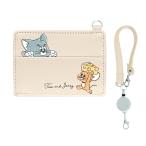 * Tom . Jerry слоновая кость * герой катушка чехол для пропуска герой чехол для пропуска катушка имеется симпатичный чехол для пропуска чехол для проездного билета 
