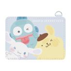 * Sanrio ..... голубой * герой катушка чехол для пропуска герой чехол для пропуска катушка имеется симпатичный чехол для пропуска чехол для проездного билета 