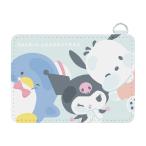 * Sanrio ..... мята * герой катушка чехол для пропуска герой чехол для пропуска катушка имеется симпатичный чехол для пропуска чехол для проездного билета 