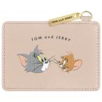 * Tom . Jerry бежевый * герой катушка чехол для пропуска герой чехол для пропуска катушка имеется симпатичный чехол для пропуска чехол для проездного билета 