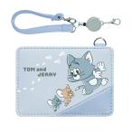 * Tom . Jerry .. через голубой * герой катушка чехол для пропуска герой чехол для пропуска катушка имеется симпатичный чехол для пропуска чехол для проездного билета 